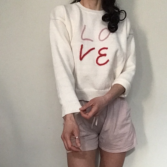Cream Knit Sweater - Picture 9 of 15